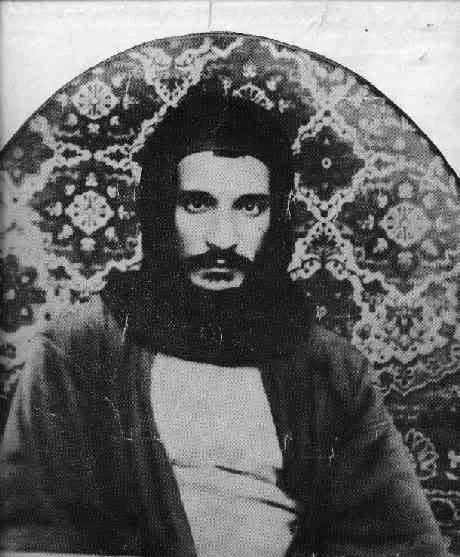Portrait of Baba Sali