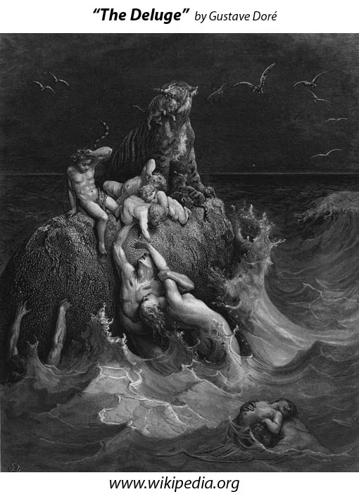 The Deluge by Gustave Doré