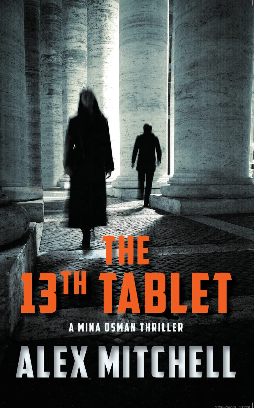 Cover of The 13th Tablet by Alex Mitchell