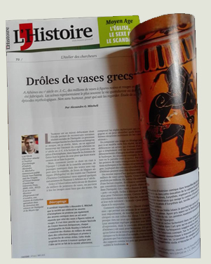 Cover of Magazine L'Histoire